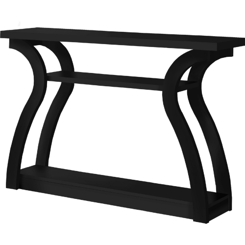 47" Hall Console Table in Black